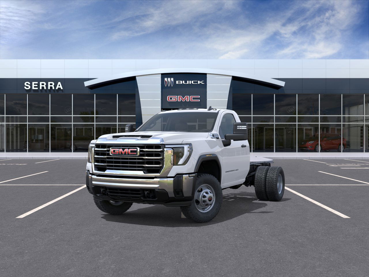 2025 GMC Sierra 3500HD Pro - Photo 32