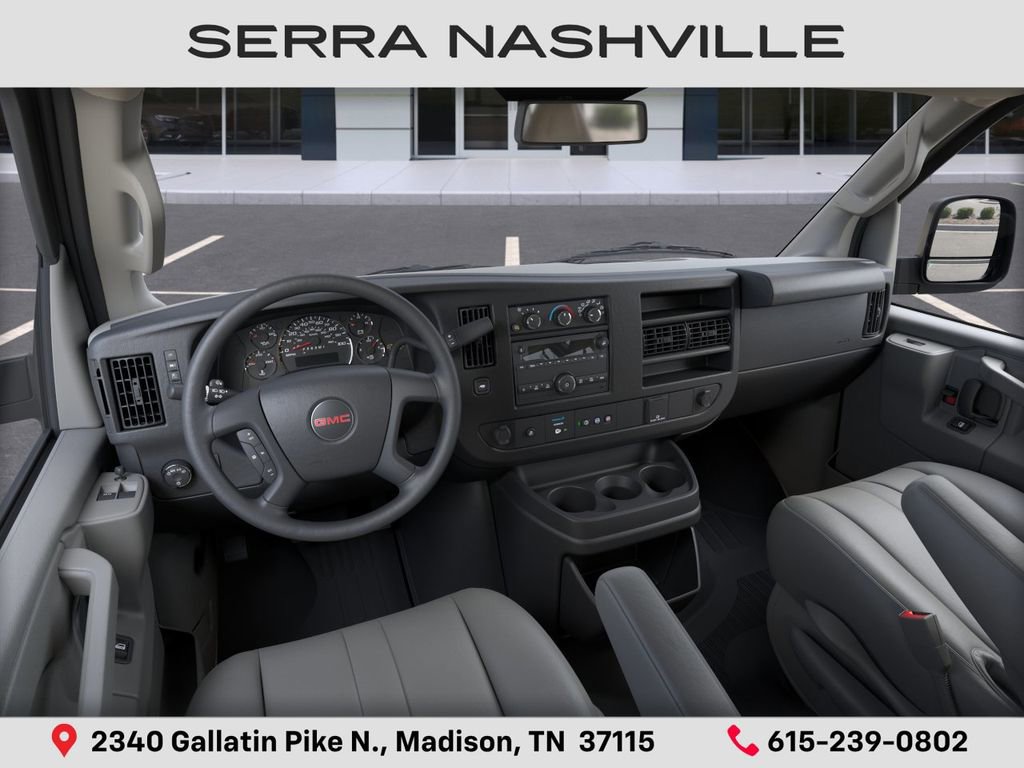 2025 GMC Savana Cargo Work Van - Photo 15