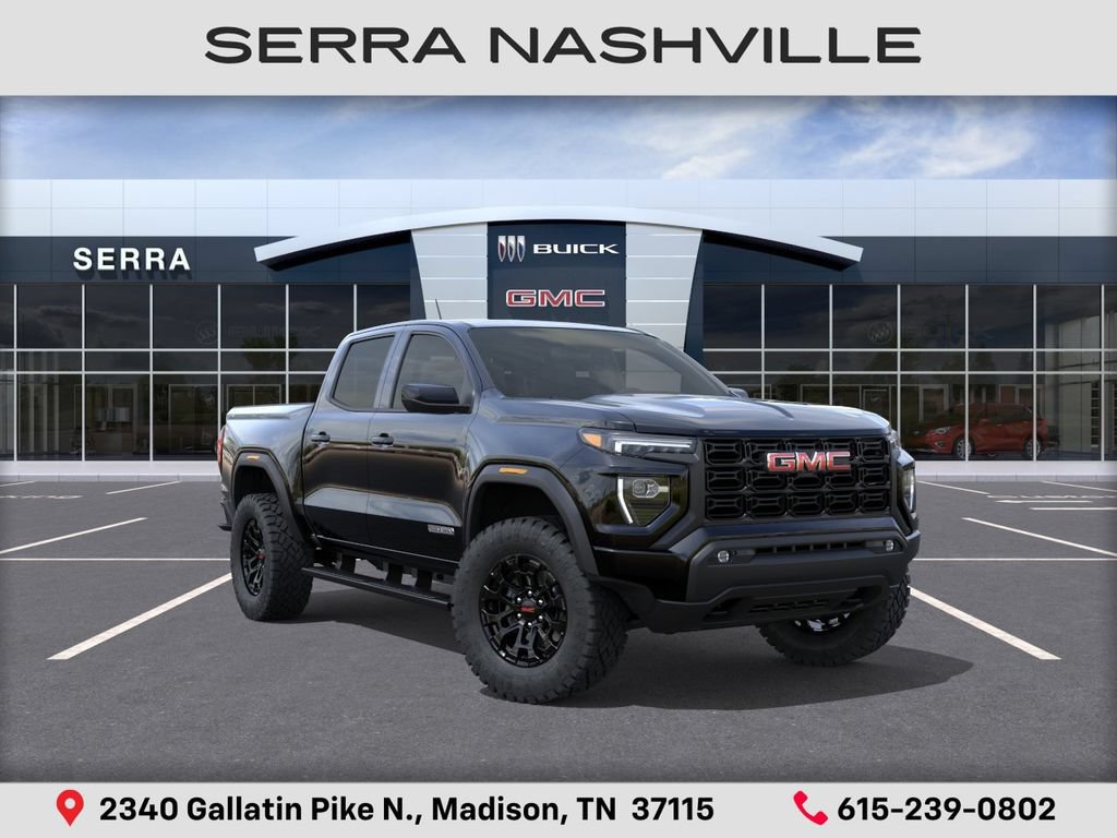  GMC Canyon
