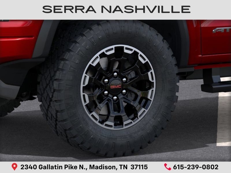 2026 GMC Canyon AT4 - Photo 9