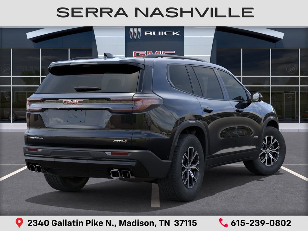 New 2027 GMC Acadia AT4 SUV