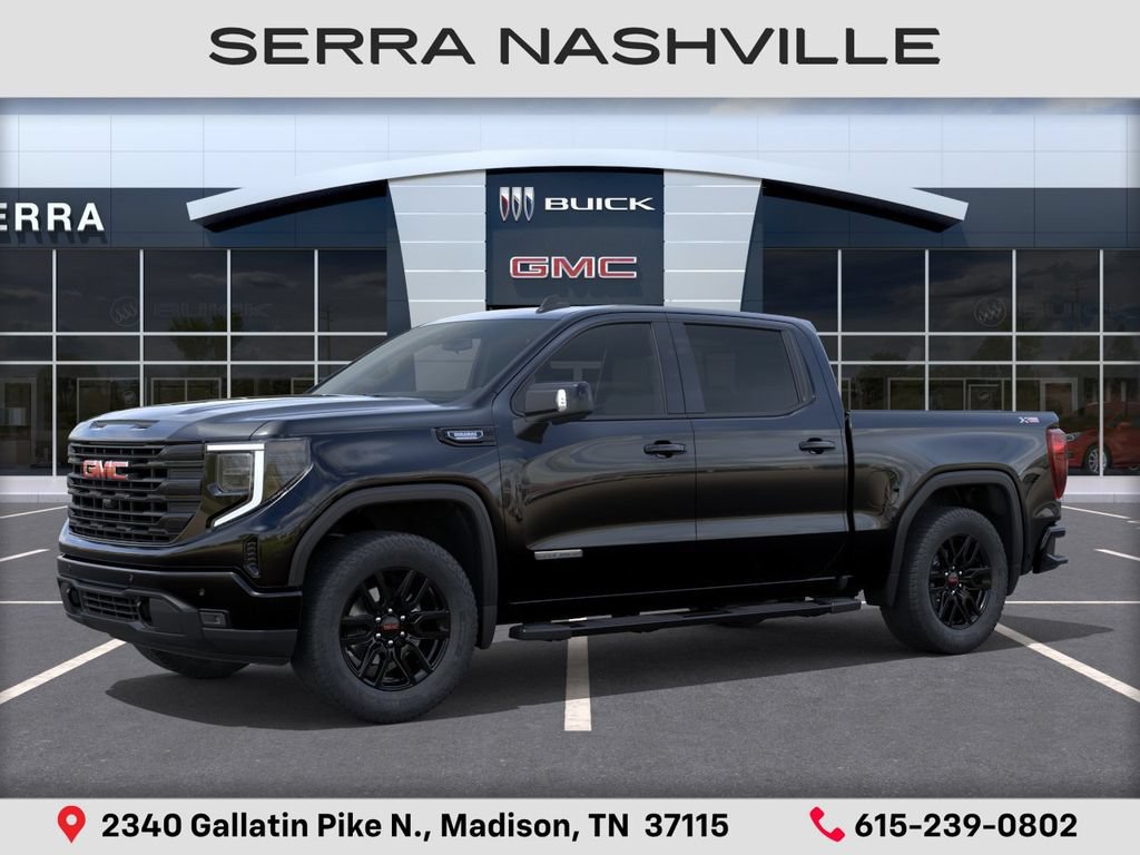 New 2026 GMC Sierra 1500 Elevation Truck Crew Cab