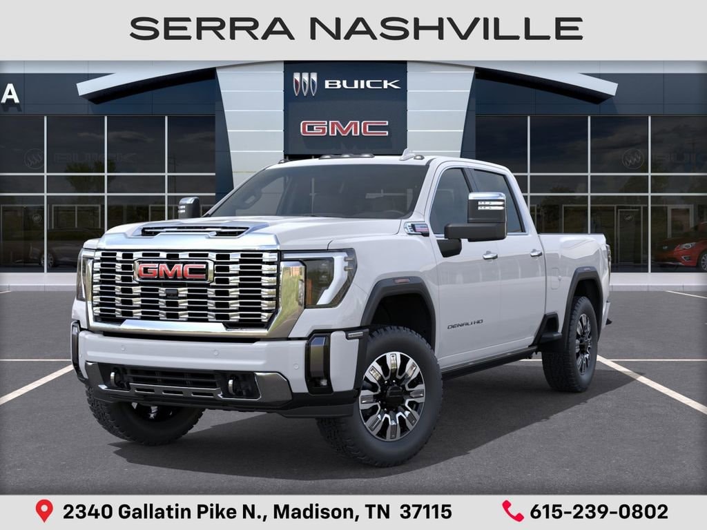 2026 GMC Sierra 2500HD Denali - Photo 6