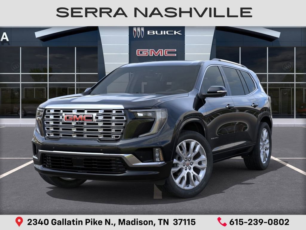 2026 GMC Acadia Denali - Photo 6