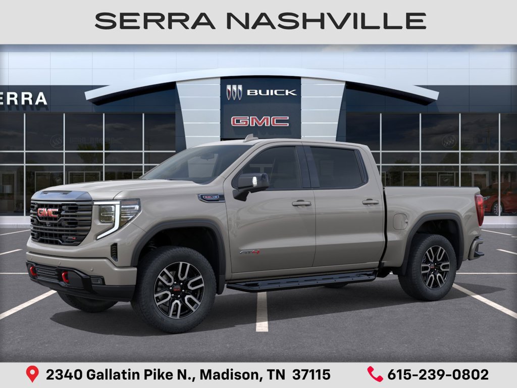 New 2026 GMC Sierra 1500 AT4 Truck Crew Cab