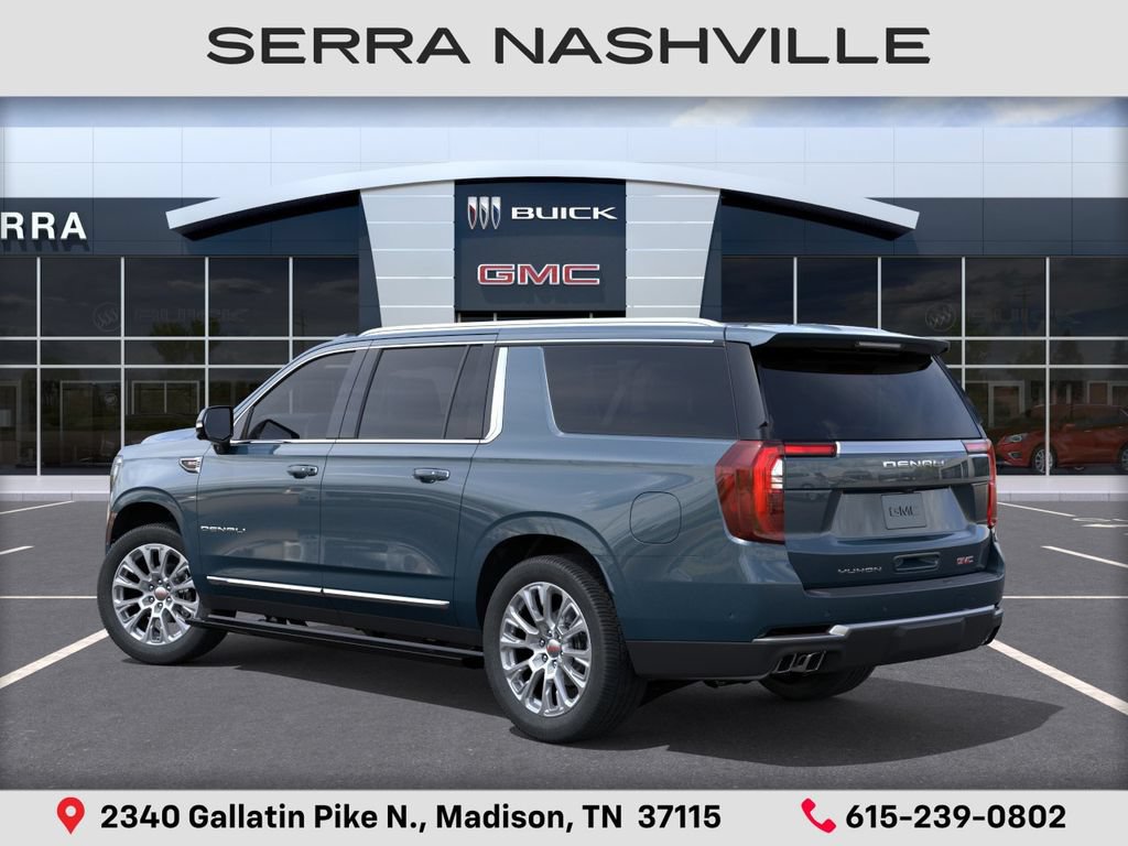 New 2026 GMC Yukon XL Denali SUV