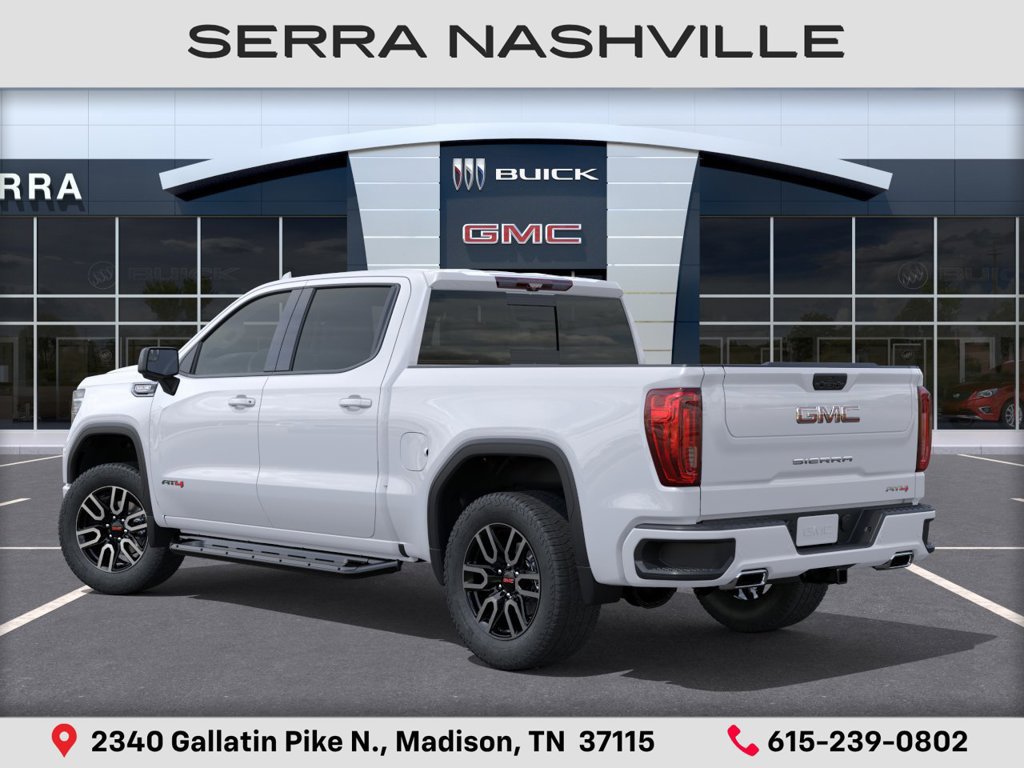 New 2026 GMC Sierra 1500 AT4 Truck Crew Cab