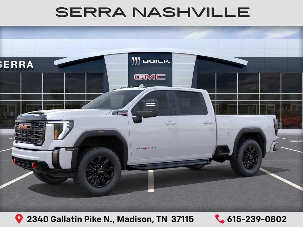 New 2026 GMC Sierra 2500 HD AT4 Truck Crew Cab
