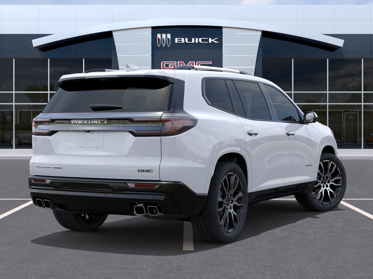 2027 GMC Acadia Denali Ultimate - Photo 28