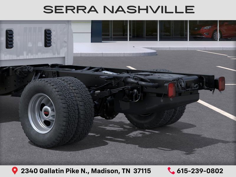 2025 GMC Sierra 3500 Chassis Cab Pro - Photo 13