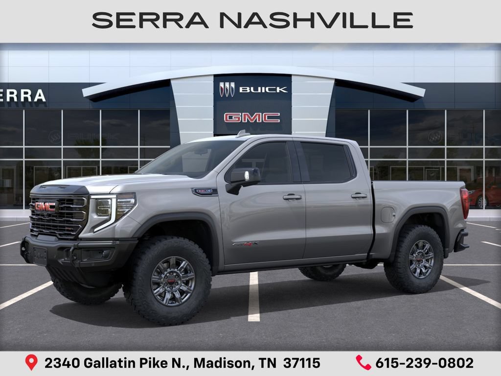 New 2026 GMC Sierra 1500 AT4X Truck Crew Cab
