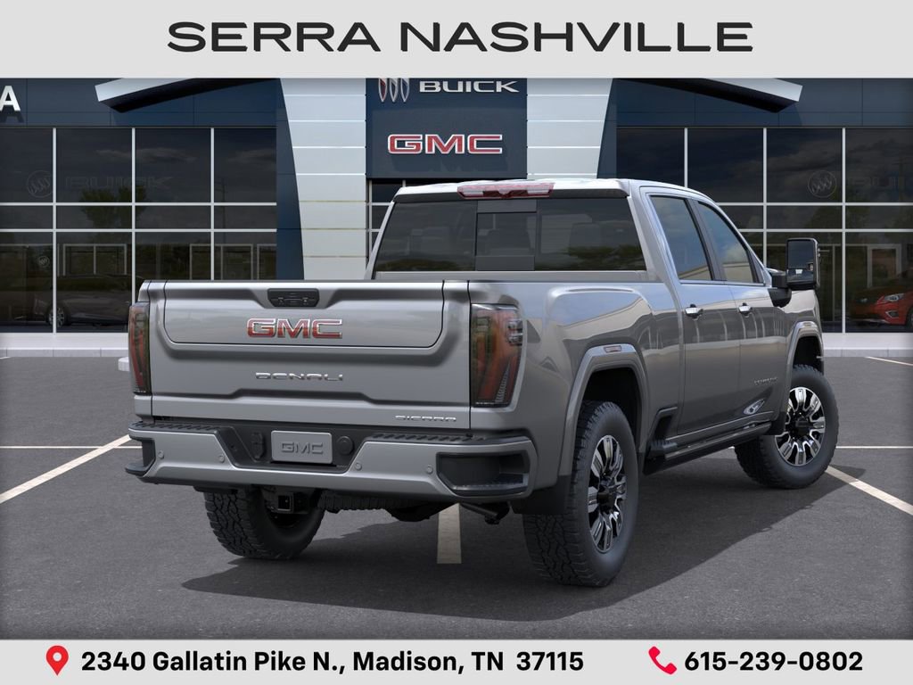 New 2026 GMC Sierra 2500 HD Denali Truck Crew Cab