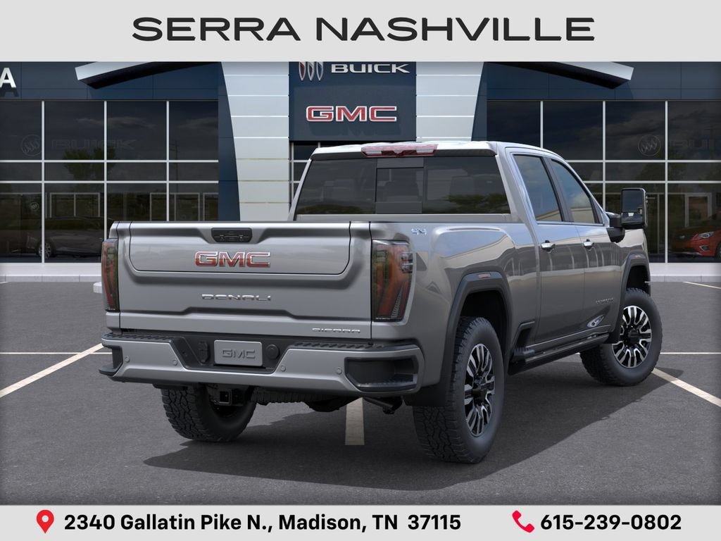 New 2026 GMC Sierra 2500 HD Denali Ultimate Truck Crew Cab