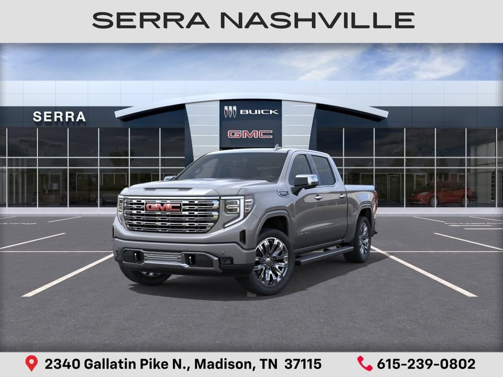 2026 GMC Sierra 1500 Denali - Photo 8