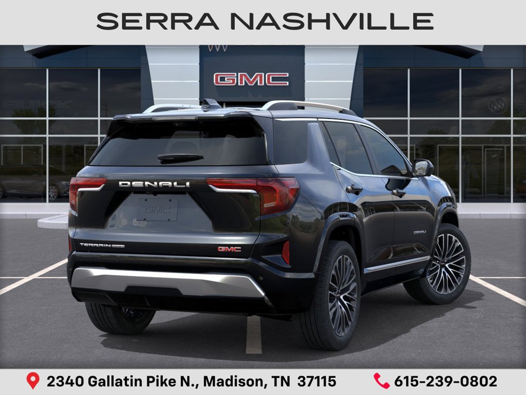 New 2027 GMC Terrain Denali SUV