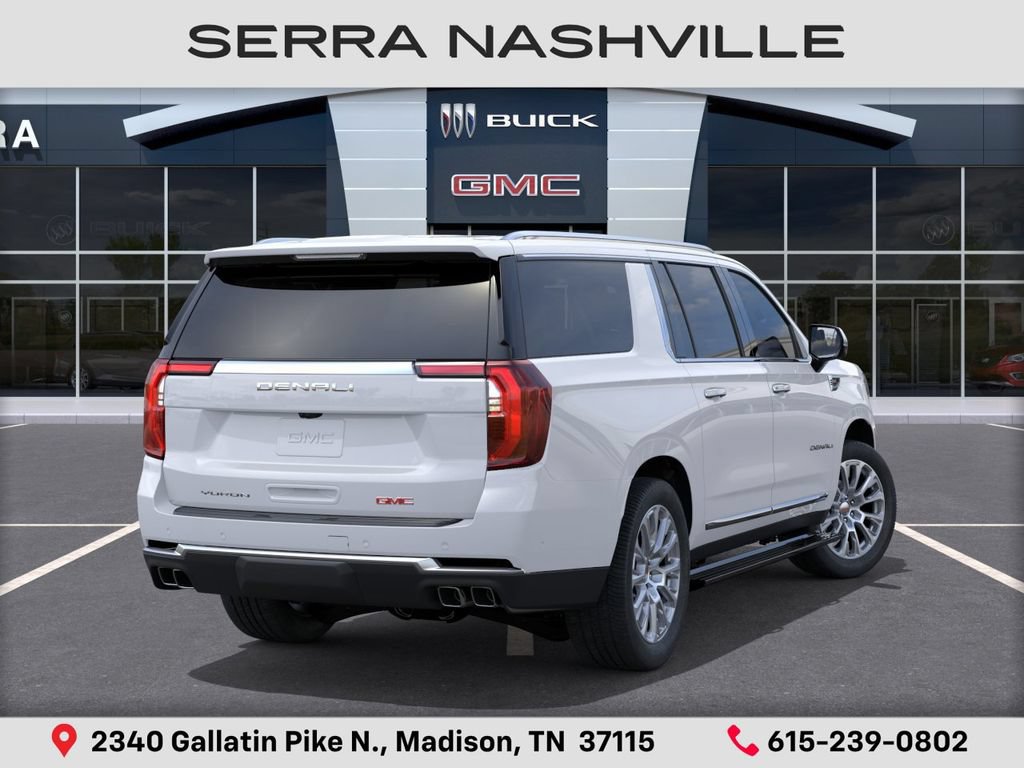 New 2026 GMC Yukon XL Denali SUV