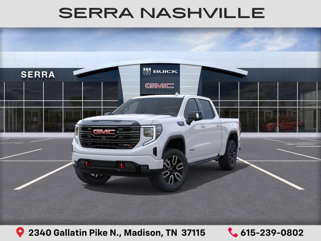 2026 GMC Sierra 1500 AT4 - Photo 8