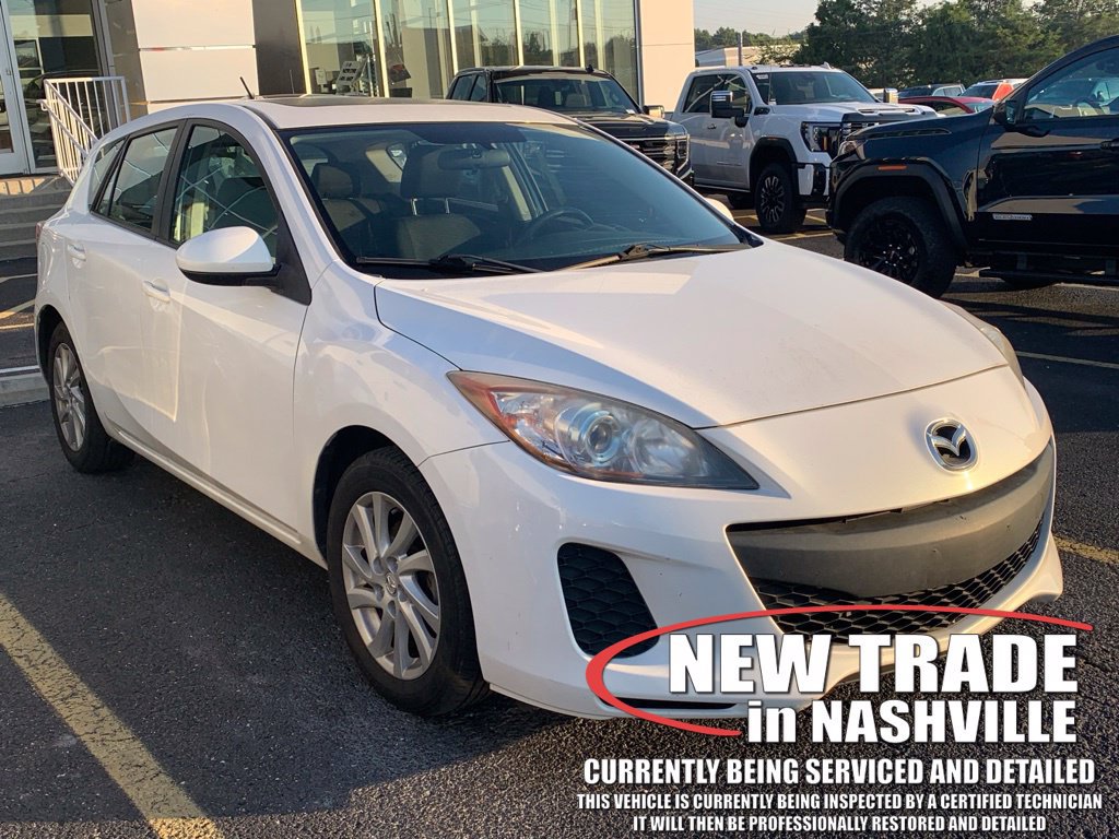 2012 Mazda MAZDA3