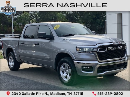 2025 Ram 1500 Big Horn Truck Crew Cab