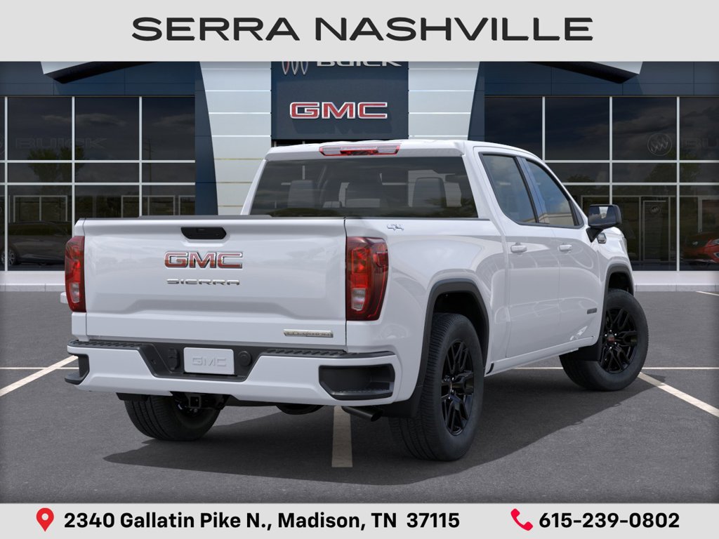 New 2026 GMC Sierra 1500 Elevation Truck Crew Cab