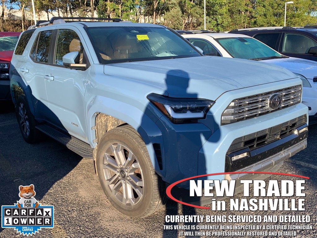 2025 Toyota 4Runner