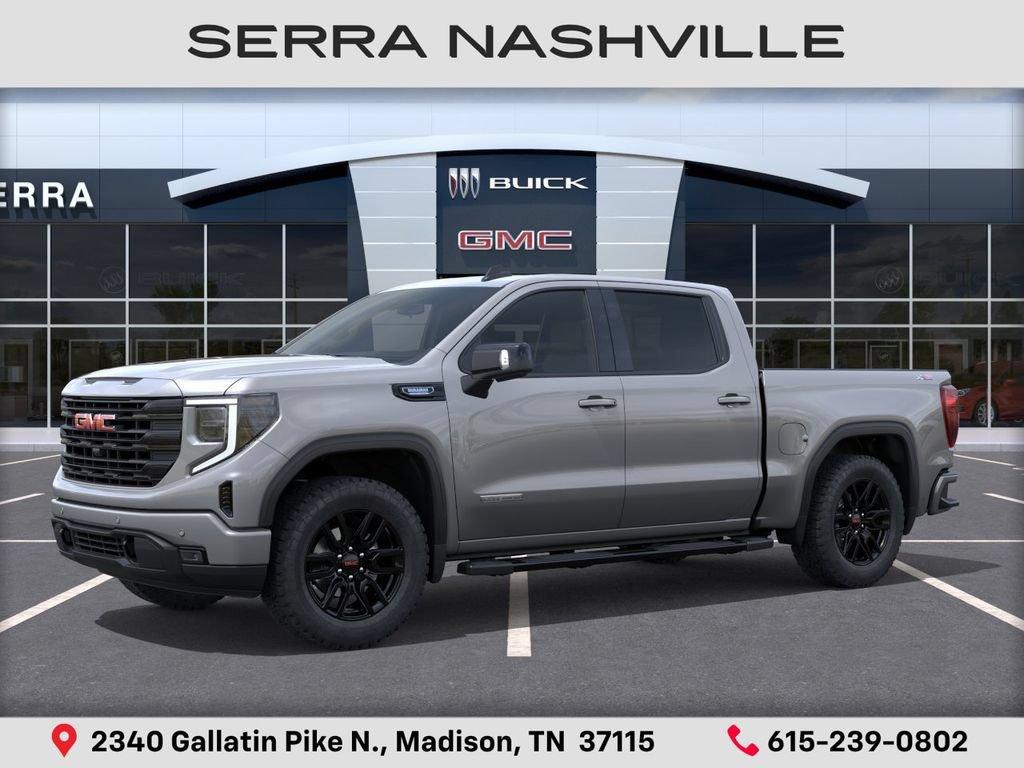 New 2026 GMC Sierra 1500 Elevation Truck Crew Cab
