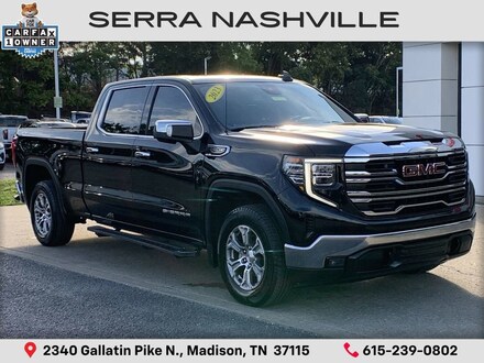 2023 GMC Sierra 1500 SLT Truck Crew Cab