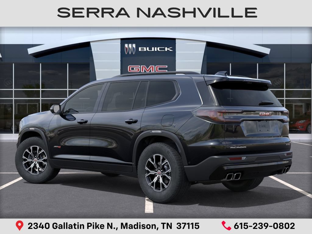 New 2027 GMC Acadia AT4 SUV