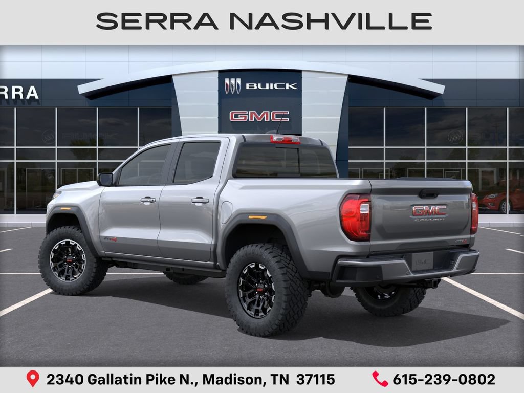 New 2026 GMC Canyon AT4 Truck Crew Cab