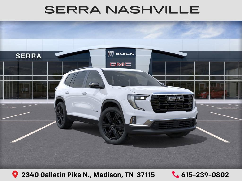 New 2026 GMC Acadia Elevation SUV