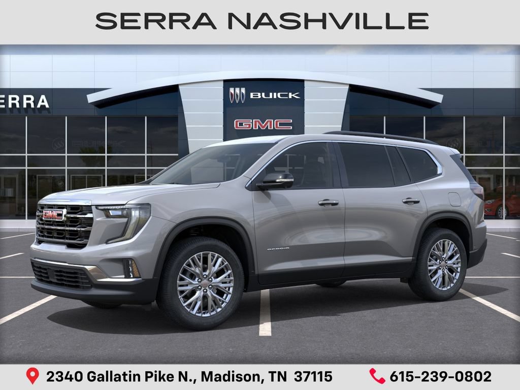 New 2027 GMC Acadia Elevation SUV