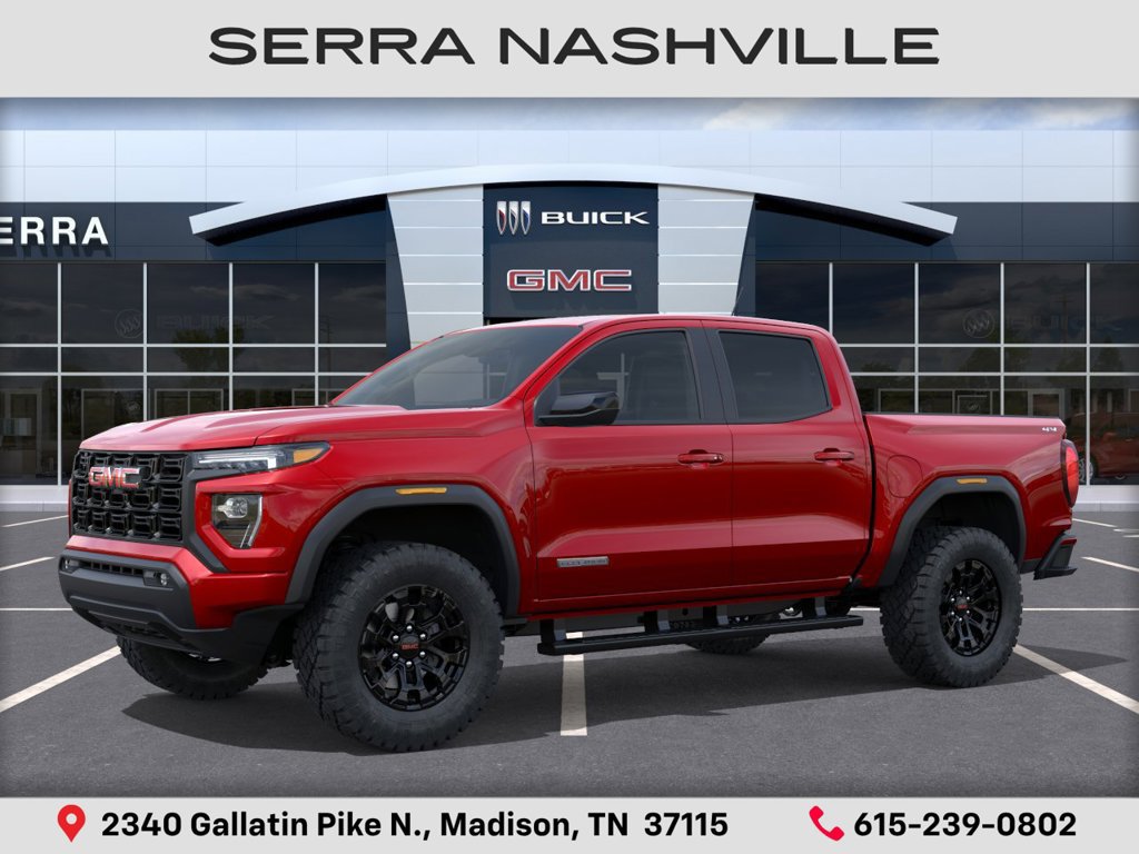 New 2026 GMC Canyon Elevation Truck Crew Cab