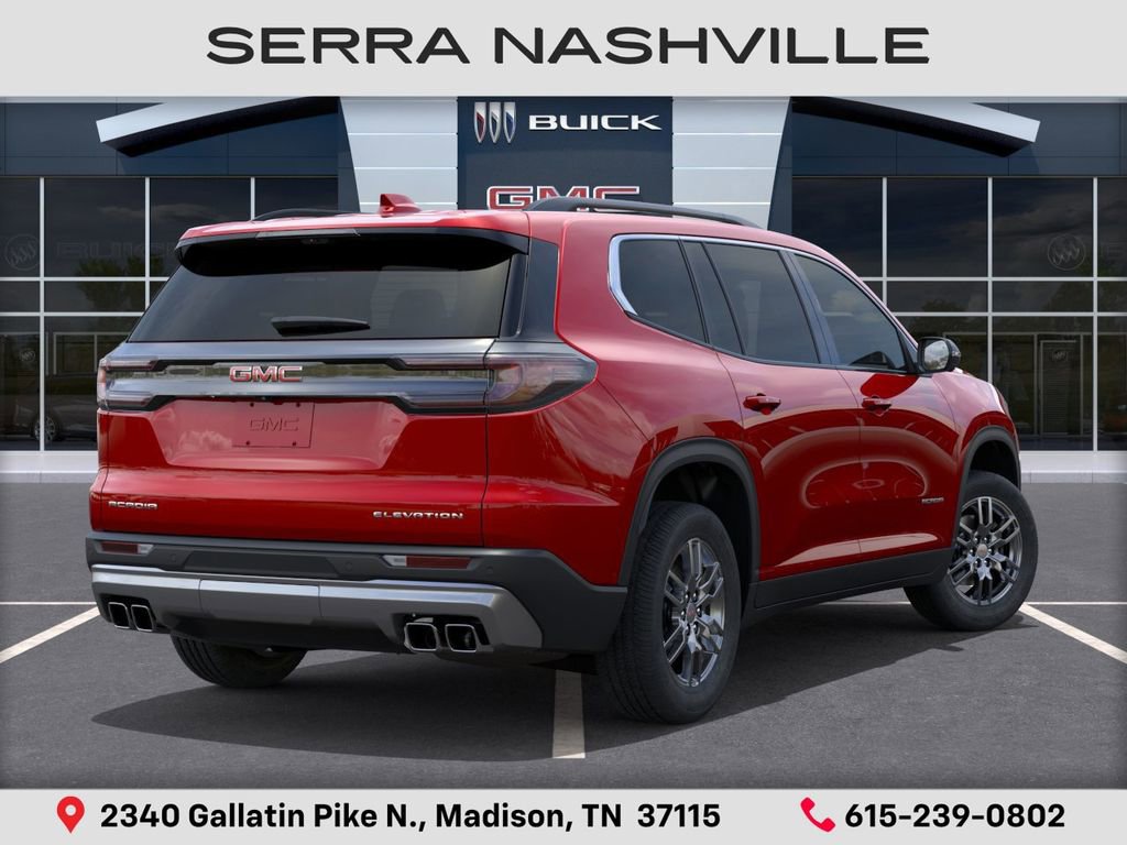 New 2026 GMC Acadia Elevation SUV