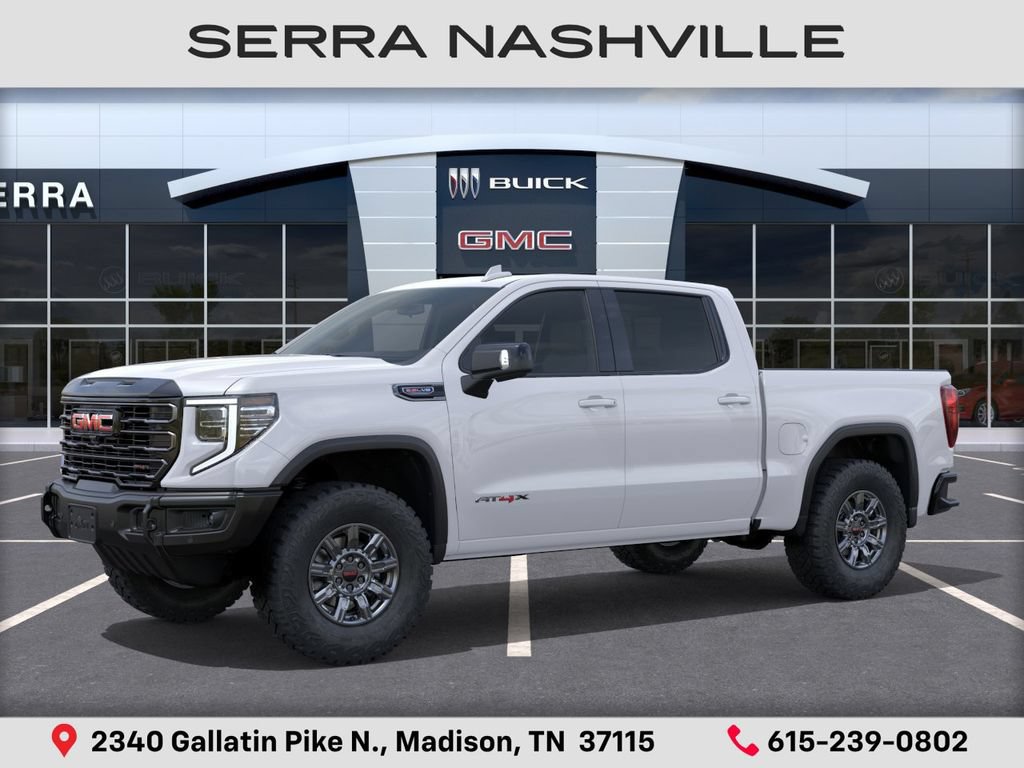 New 2026 GMC Sierra 1500 AT4X Truck Crew Cab