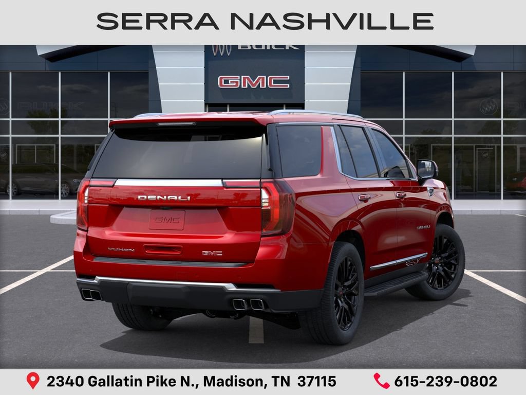 New 2026 GMC Yukon Denali SUV