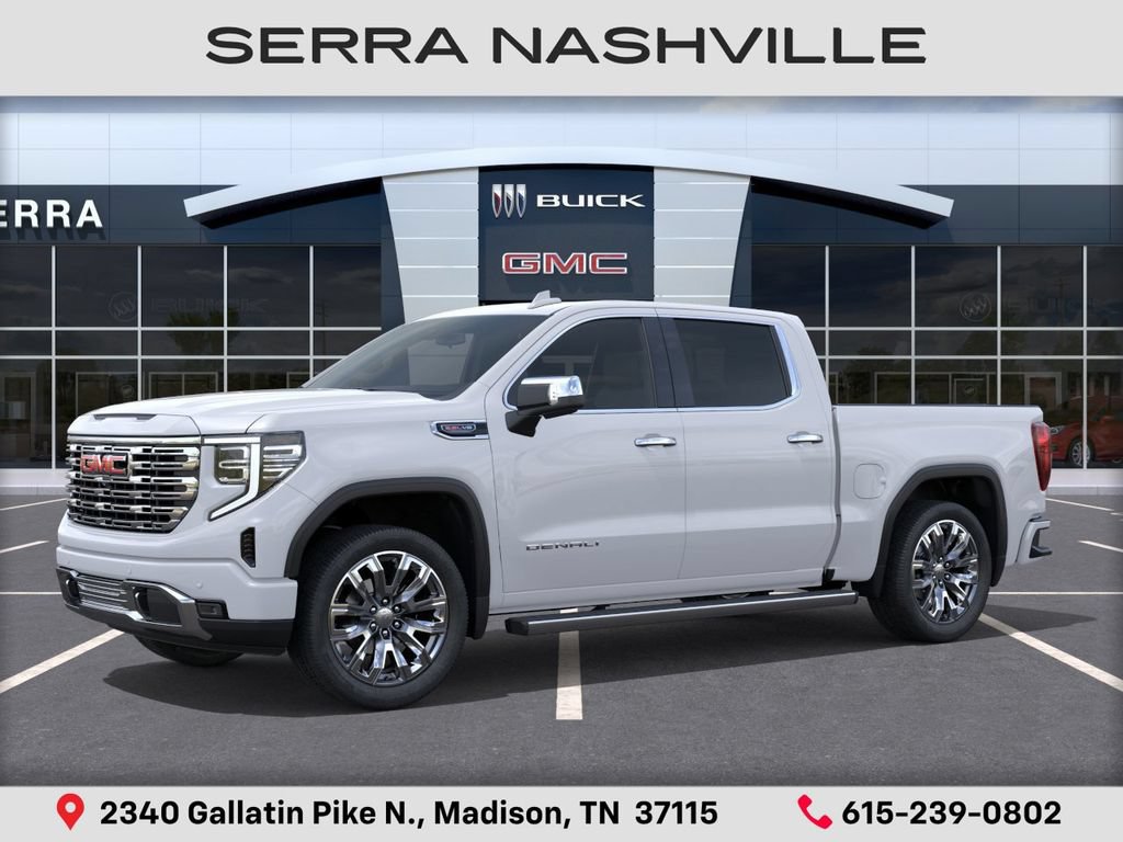 New 2026 GMC Sierra 1500 Denali Truck Crew Cab