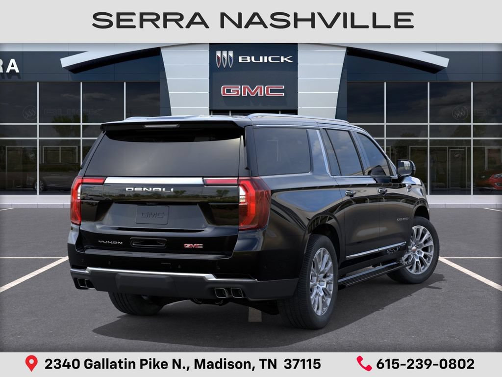 New 2026 GMC Yukon XL Denali SUV