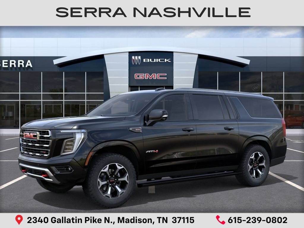 New 2026 GMC Yukon XL AT4 SUV