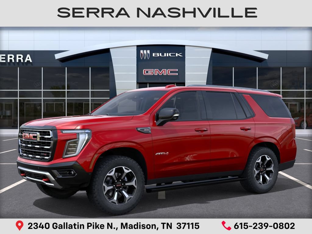 New 2026 GMC Yukon AT4 SUV