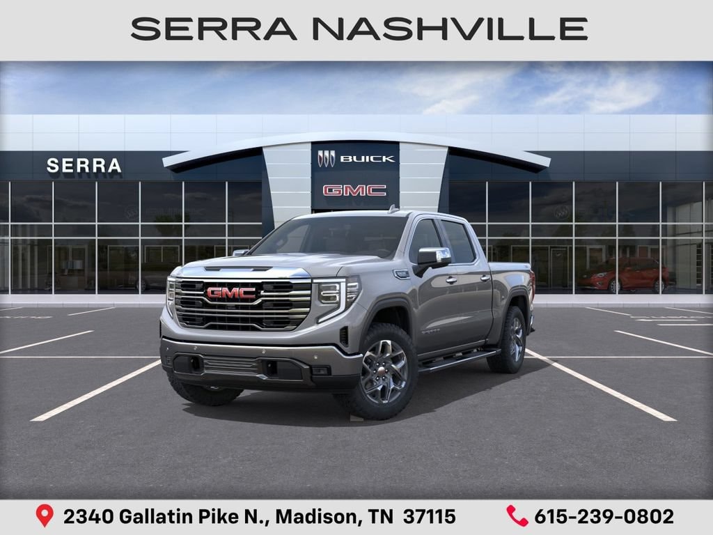 2026 GMC Sierra 1500 SLT - Photo 8