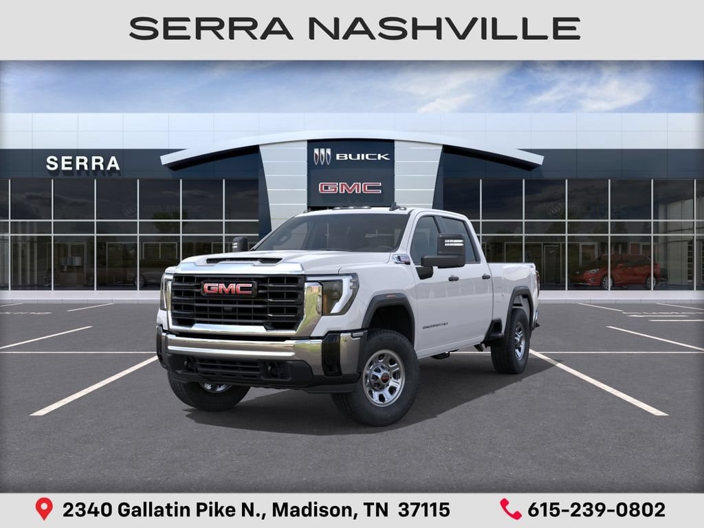 2026 GMC Sierra 2500HD Pro - Photo 8