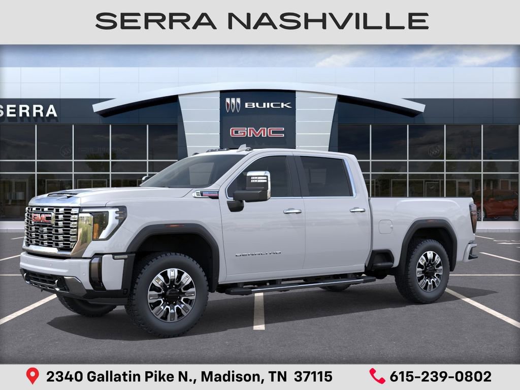 New 2026 GMC Sierra 2500 HD Denali Truck Crew Cab