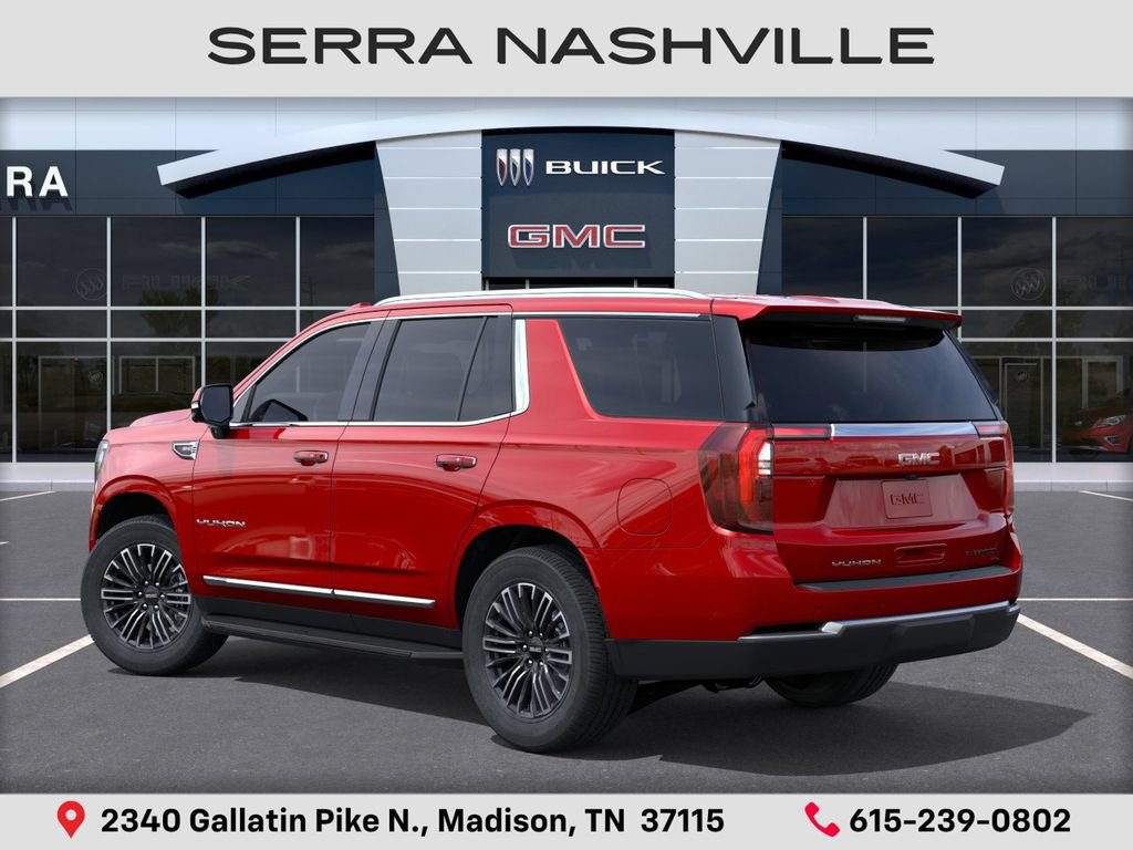 New 2026 GMC Yukon Elevation SUV