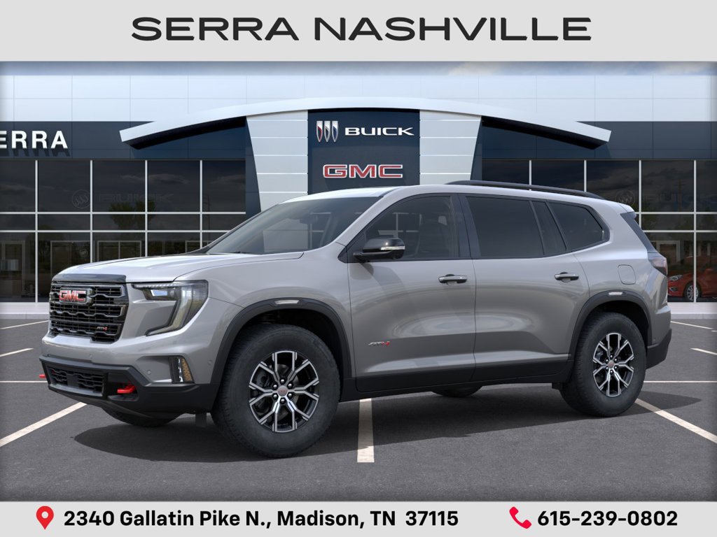 New 2026 GMC Acadia AT4 SUV