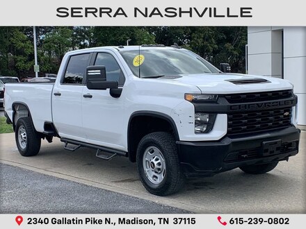 2021 Chevrolet Silverado 2500 HD Work Truck Truck Crew Cab