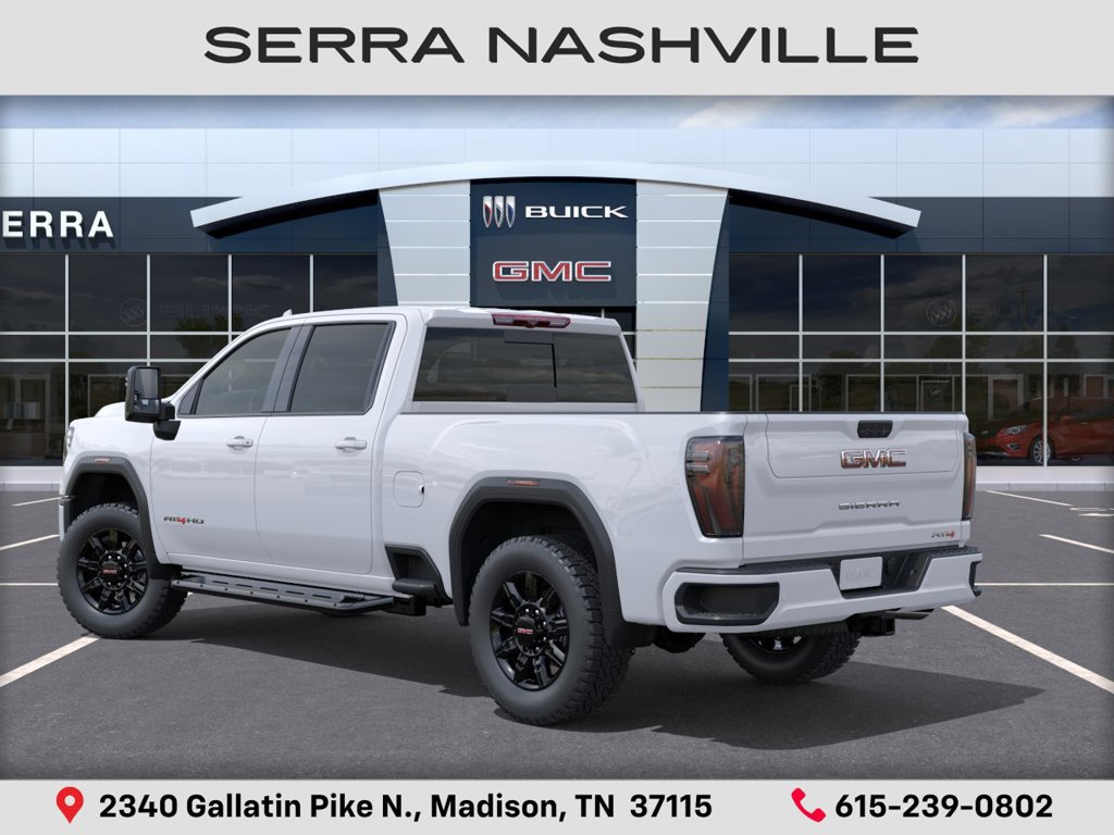 New 2026 GMC Sierra 2500 HD AT4 Truck Crew Cab