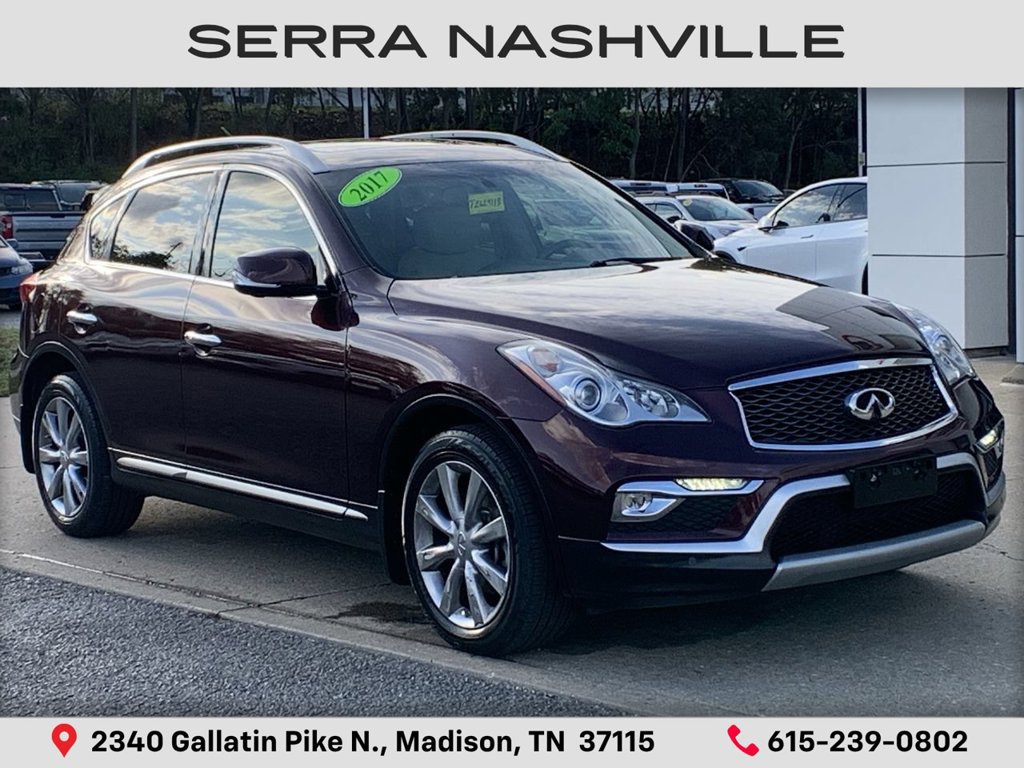 2017 INFINITI QX50