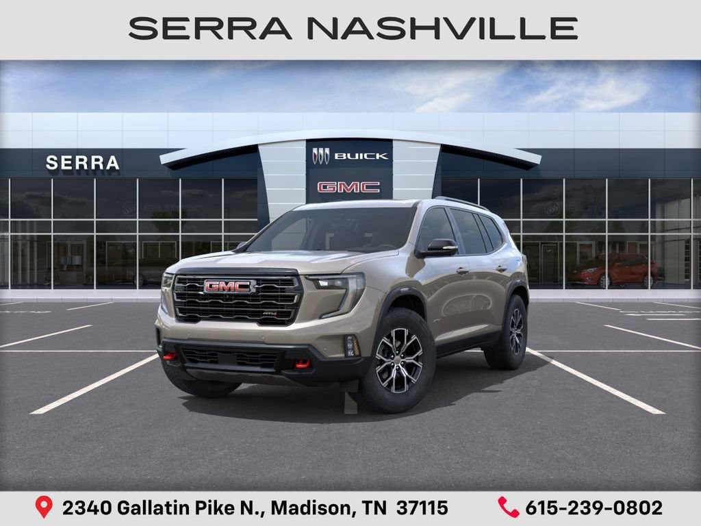2026 GMC Acadia AT4 - Photo 8