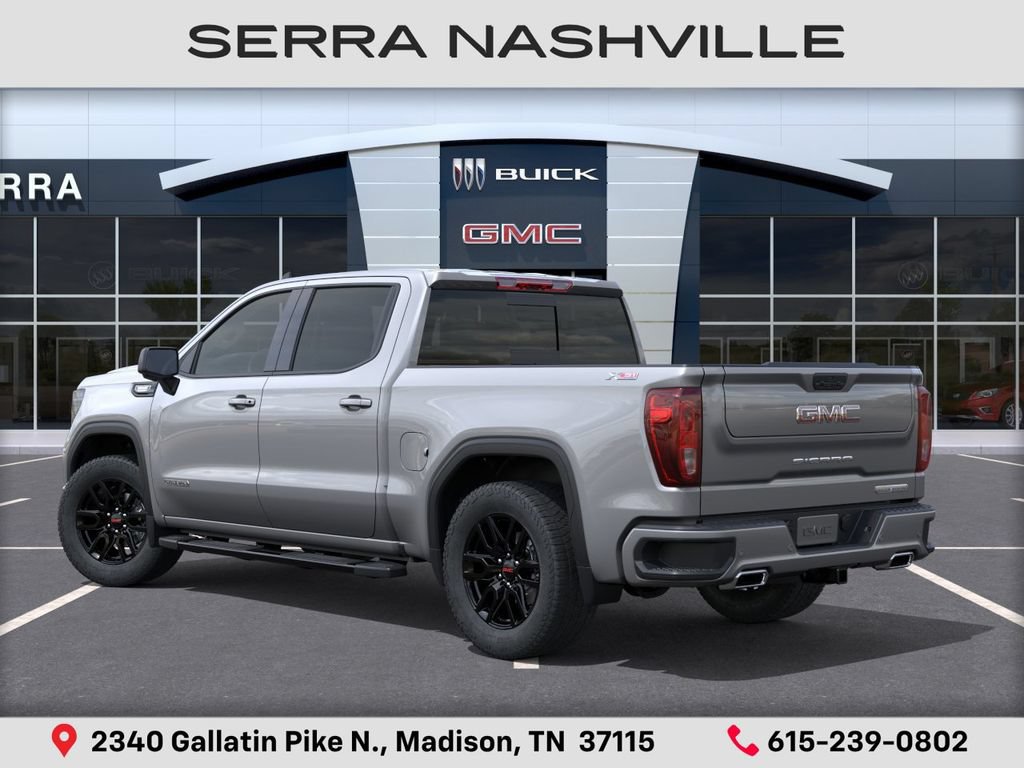 New 2026 GMC Sierra 1500 Elevation Truck Crew Cab