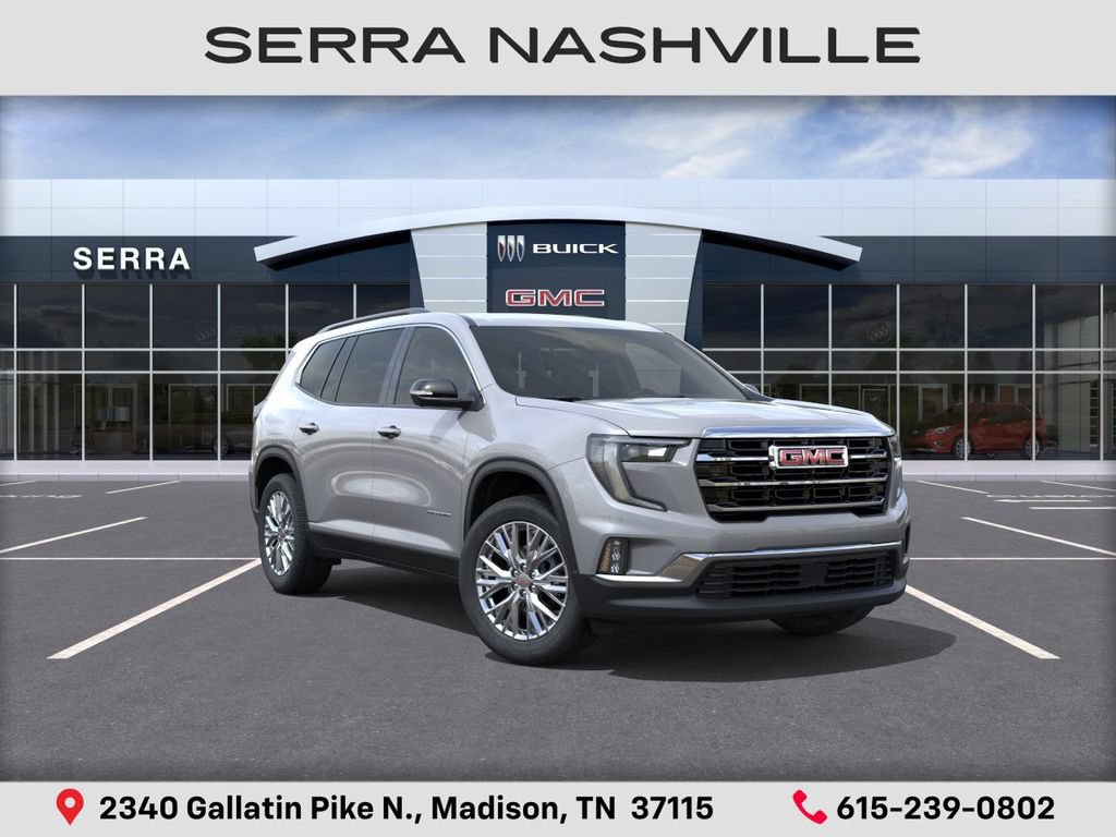 New 2027 GMC Acadia Elevation SUV